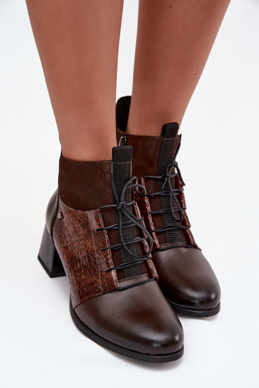 Zazoo 60503 Aulinukai su kulniukais pašiltinti Czekoladowe