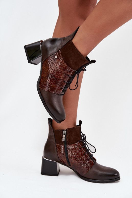 Zazoo 60503 Aulinukai su kulniukais pašiltinti Czekoladowe