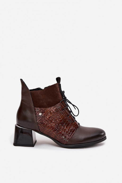 Zazoo 60503 Aulinukai su kulniukais pašiltinti Czekoladowe