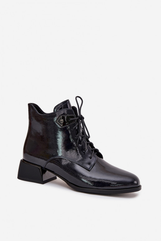   su lako efektu Moteriški aulinukai  Artiker 57C1117 Juodos spalvos