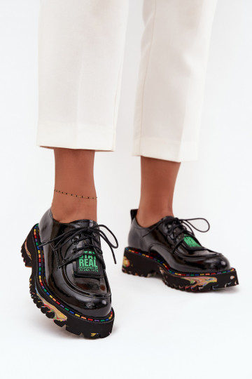 su lako efektu   batai  Artiker 57C0172 Juodos spalvos 2