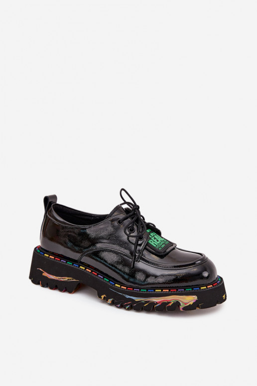 su lako efektu   batai  Artiker 57C0172 Juodos spalvos