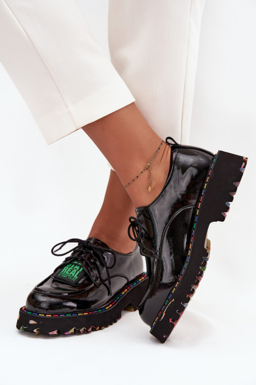 su lako efektu   batai  Artiker 57C0172 Juodos spalvos