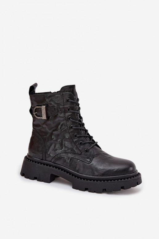 Aulinukai   Marszczenia I su sagtimis Artiker 57C1008 Juodos spalvos