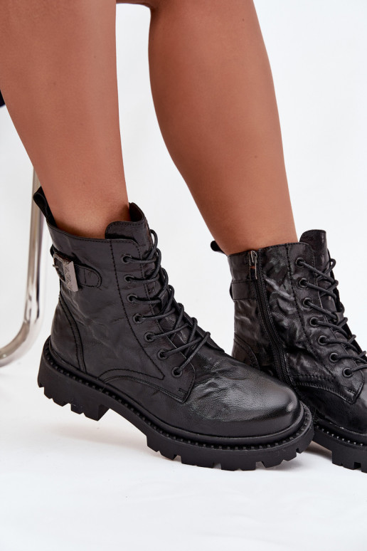 Aulinukai   Marszczenia I su sagtimis Artiker 57C1008 Juodos spalvos