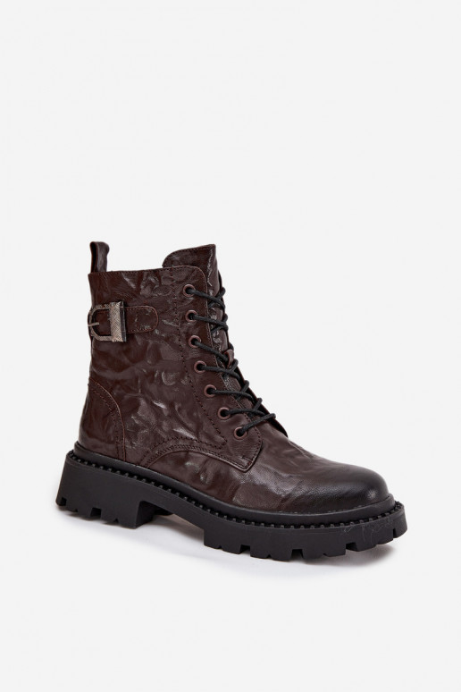 Aulinukai   Marszczenia I su sagtimis Artiker 57C1007 Czekoladowe