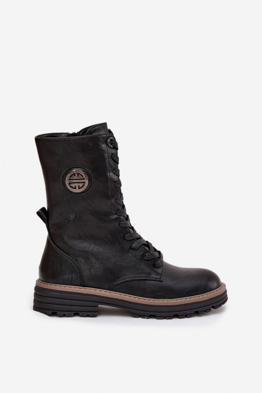 aulinukai   Detalem pašiltinti Juodos spalvos Dorialine