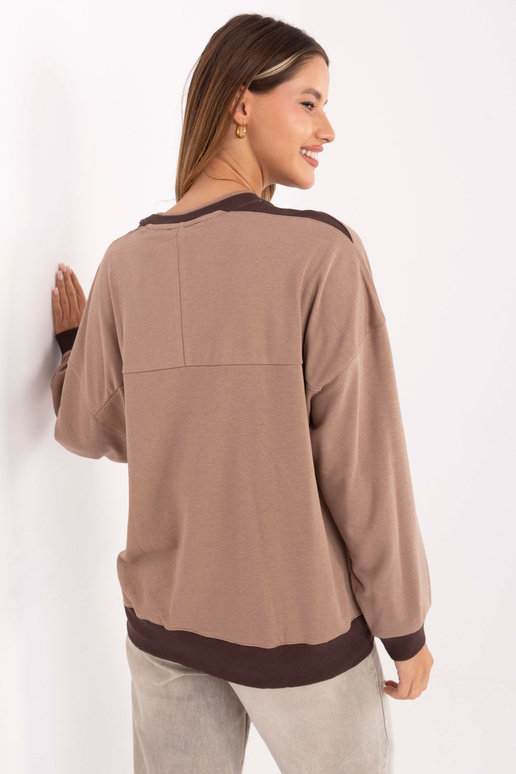 Palaidinė tamsiai smėlinės spalvos