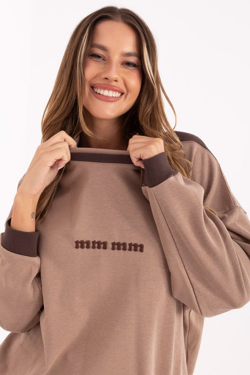 Palaidinė tamsiai smėlinės spalvos