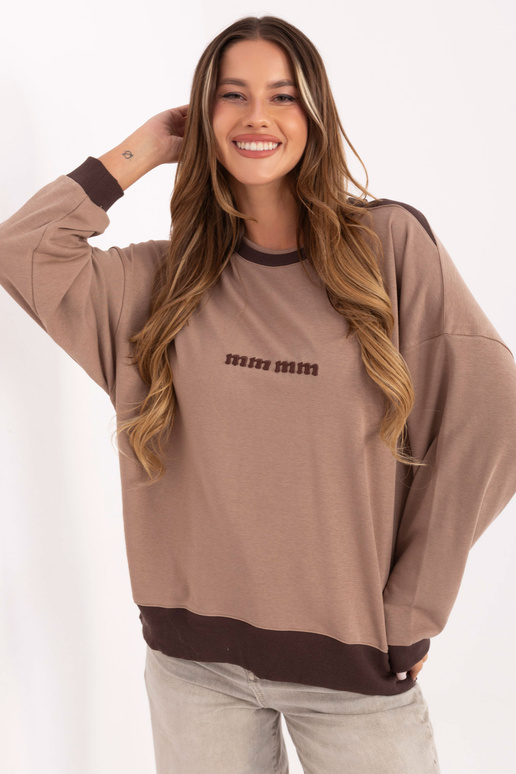 Palaidinė tamsiai smėlinės spalvos