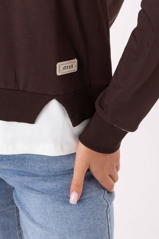 Tamsiai ruda palaidinė