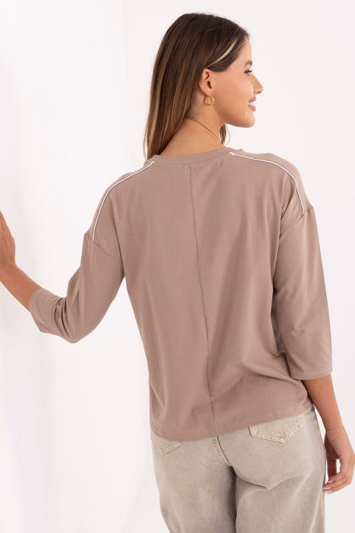 Tamsiai smėlinė palaidinė