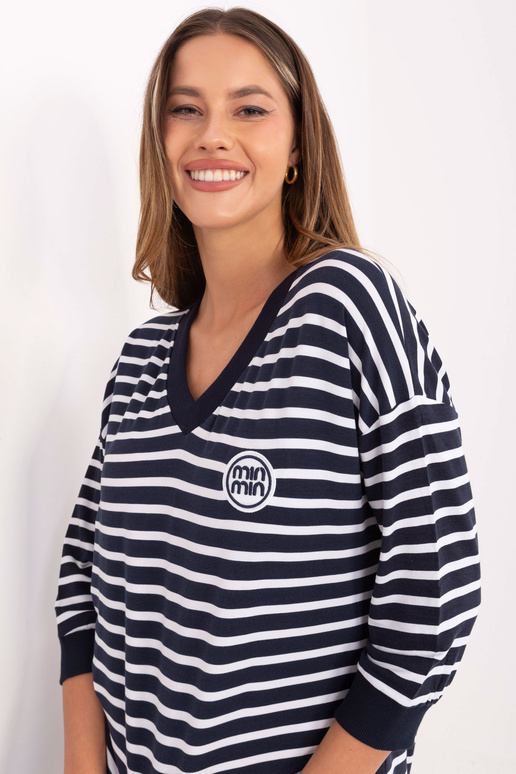 Palaidinė tamsiai mėlyna