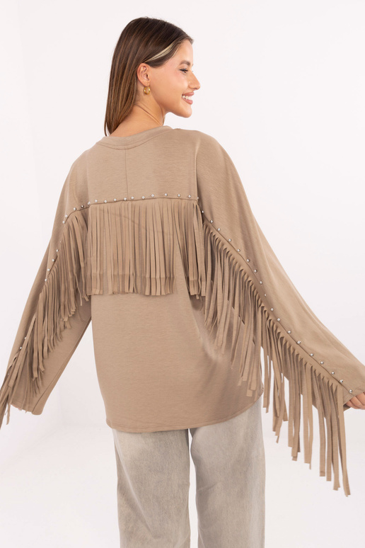 Palaidinė tamsiai smėlinė