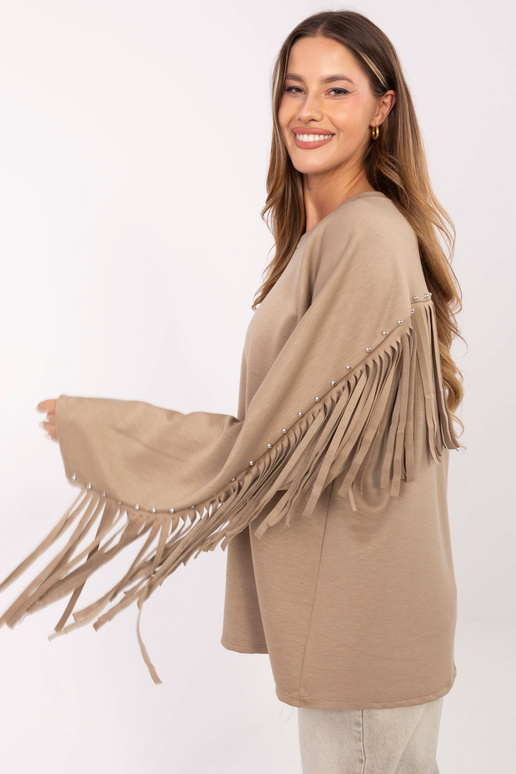 Palaidinė tamsiai smėlinė