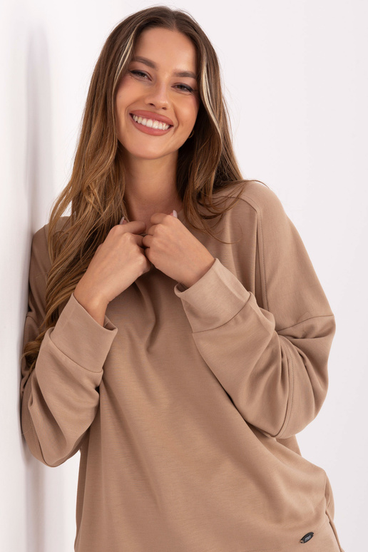 Palaidinė tamsiai smėlinė