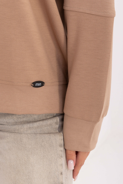 Palaidinė tamsiai smėlinė