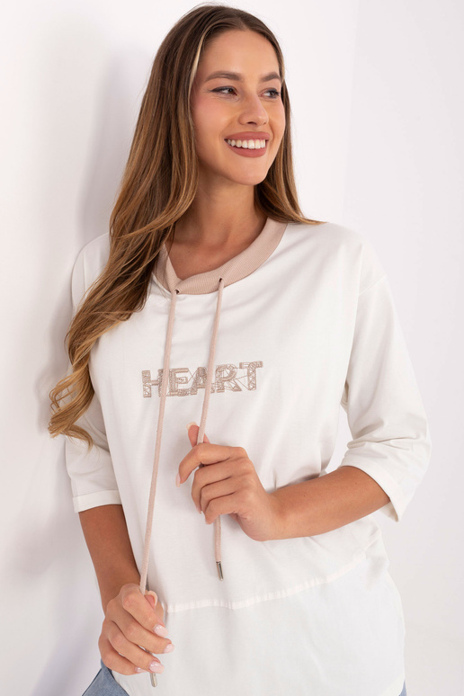 Palaidinė dramblio kaulo spalvos