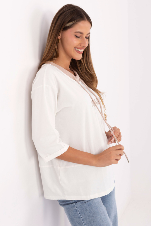 Palaidinė dramblio kaulo spalvos