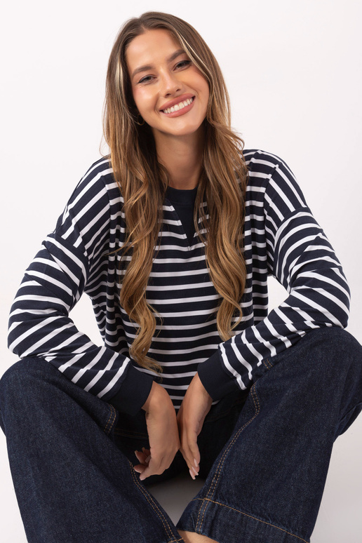 Palaidinė tamsiai mėlyna