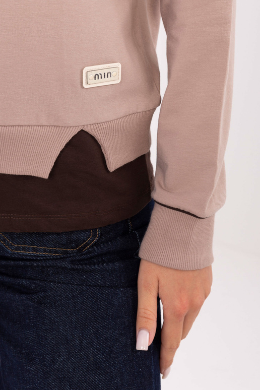 Palaidinė tamsiai smėlinė