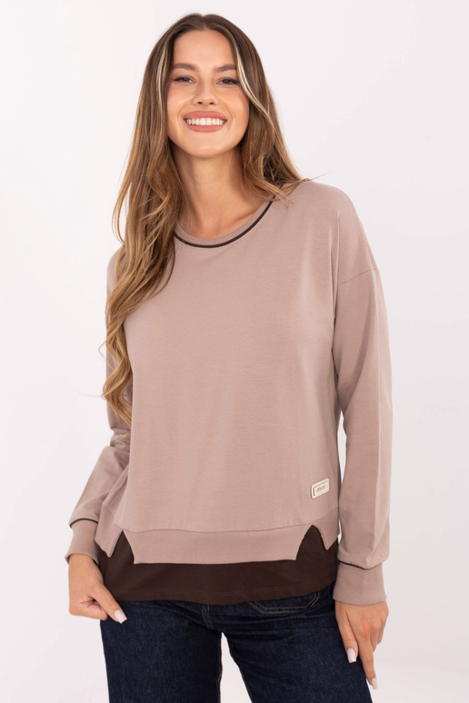 Palaidinė tamsiai smėlinė