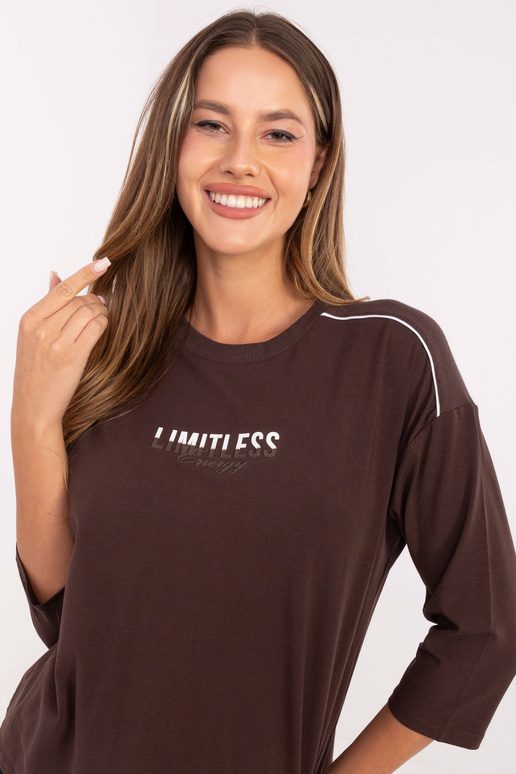 Palaidinė tamsiai ruda