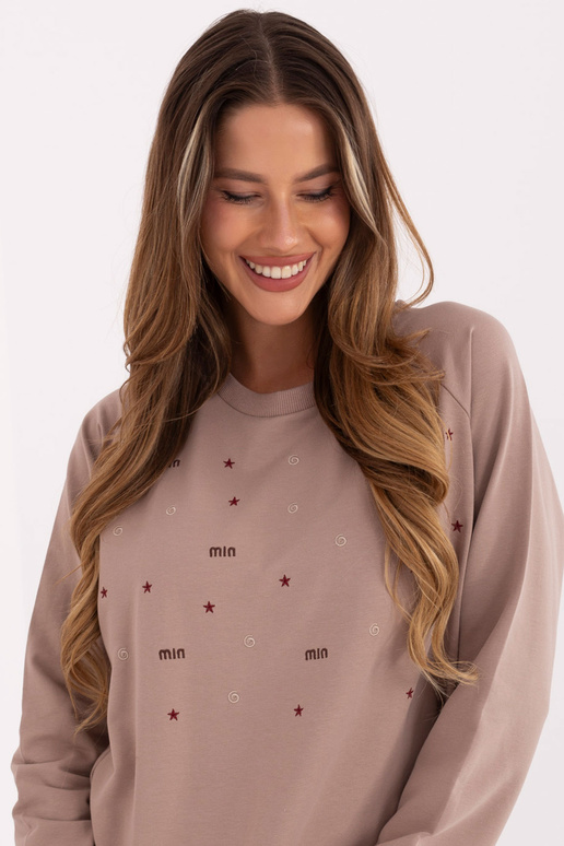 Palaidinė tamsiai smėlinė