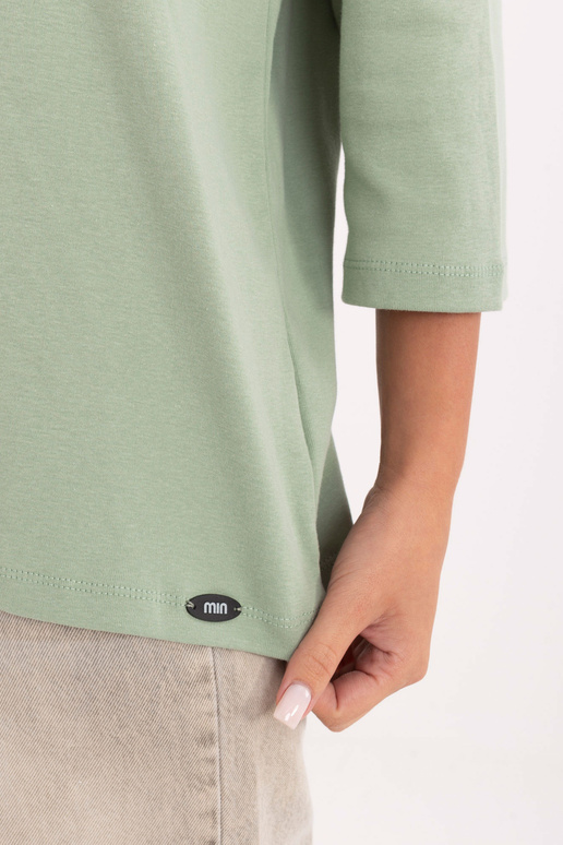 Pistacijų spalvos palaidinė