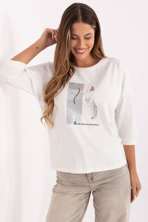 Kreminio atspalvio palaidinė