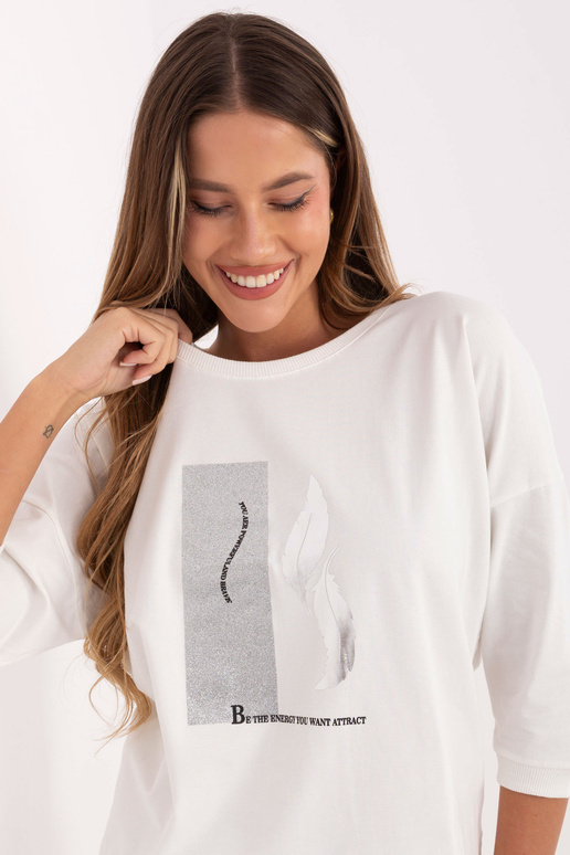 Kreminio atspalvio palaidinė