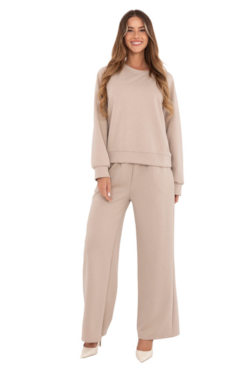 Komplektas smėlinės spalvos