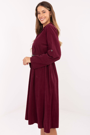 Burgundiška suknelė 2
