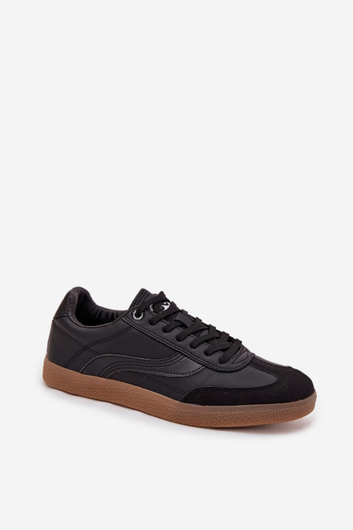  modelio batai  LEE LIAN MEN LOW 50253045 Juodos spalvos