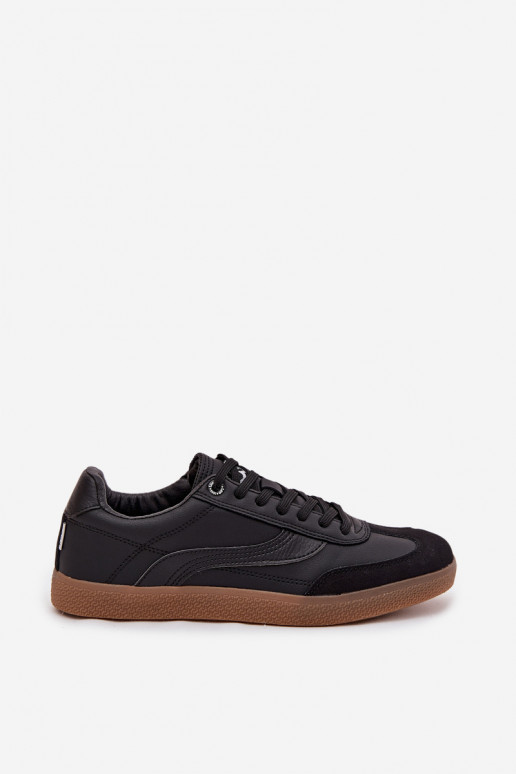  modelio batai  LEE LIAN MEN LOW 50253045 Juodos spalvos
