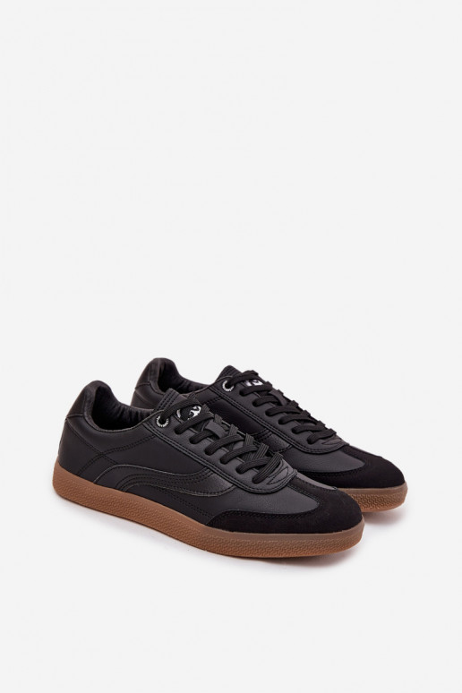  modelio batai  LEE LIAN MEN LOW 50253045 Juodos spalvos