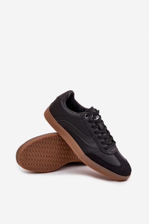  modelio batai  LEE LIAN MEN LOW 50253045 Juodos spalvos