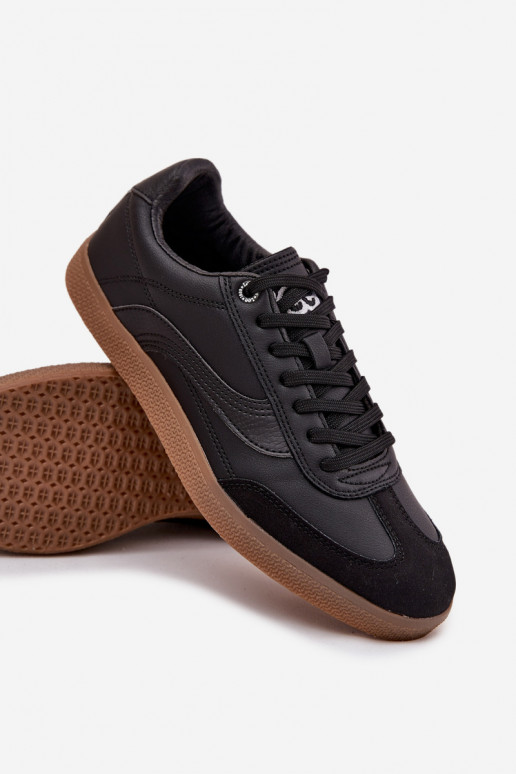  modelio batai  LEE LIAN MEN LOW 50253045 Juodos spalvos