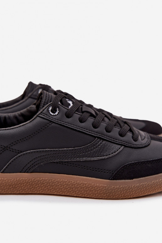  modelio batai  LEE LIAN MEN LOW 50253045 Juodos spalvos