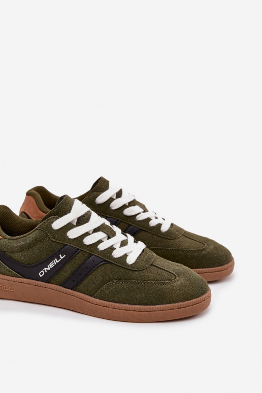 modelio batai  O`NEILL BAYVILLE MEN LOW 90253041 chaki spalvos  modelio batai  O`NEILL BAYVILLE MEN LOW 90253041 chaki spalvos