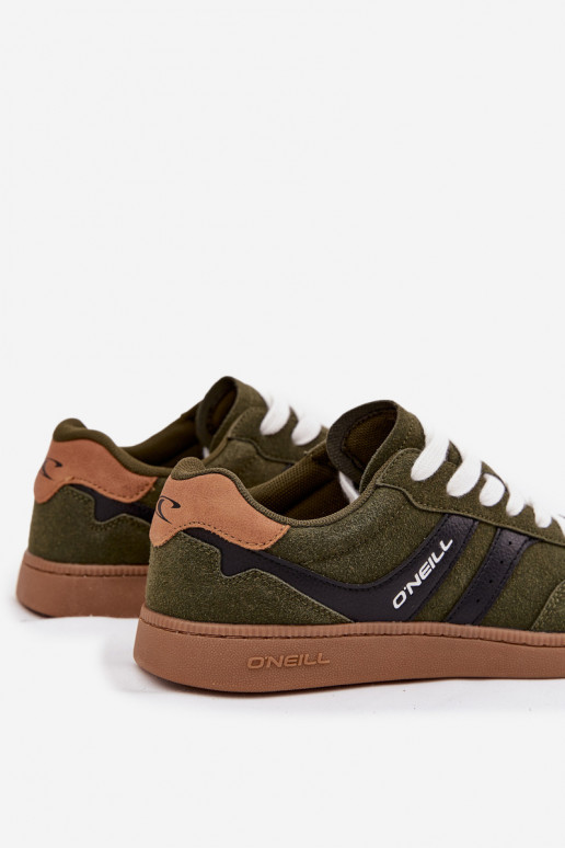 modelio batai  O`NEILL BAYVILLE MEN LOW 90253041 chaki spalvos  modelio batai  O`NEILL BAYVILLE MEN LOW 90253041 chaki spalvos