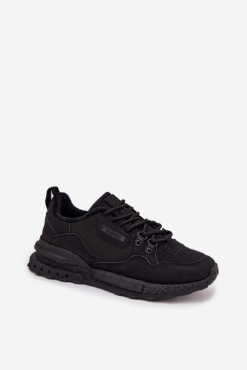 sportiniai bateliai  pašiltinti SS174411 HI-POLY SYSTEM Juodos spalvos