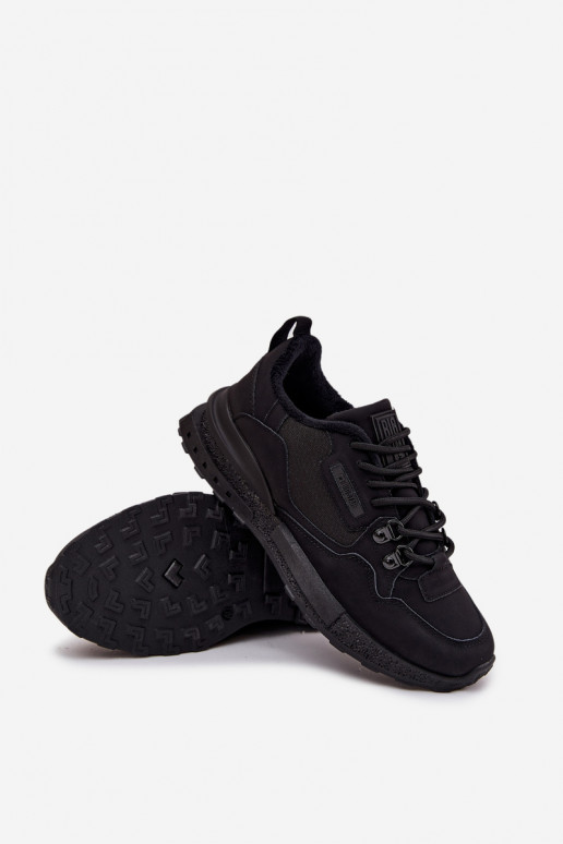 sportiniai bateliai  pašiltinti SS174411 HI-POLY SYSTEM Juodos spalvos sportiniai bateliai  pašiltinti SS174411 HI-POLY SYSTEM Juodos spalvos