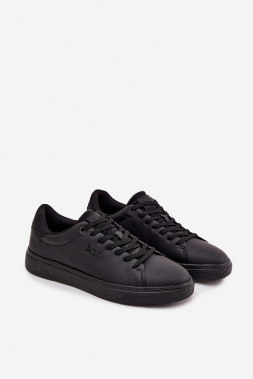 modelio batai  LEE BRETT MEN LOW 50253047 Juodos spalvos  modelio batai  LEE BRETT MEN LOW 50253047 Juodos spalvos