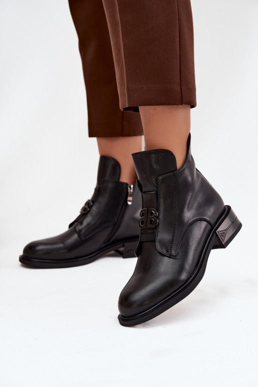 pašiltinti Aulinukai   Detalem Juodos spalvos Briselda