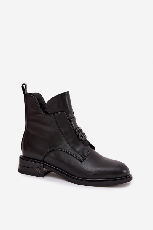 pašiltinti Aulinukai   Detalem Juodos spalvos Briselda