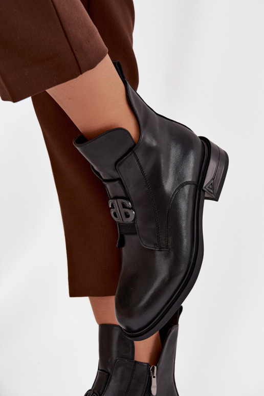 pašiltinti Aulinukai   Detalem Juodos spalvos Briselda