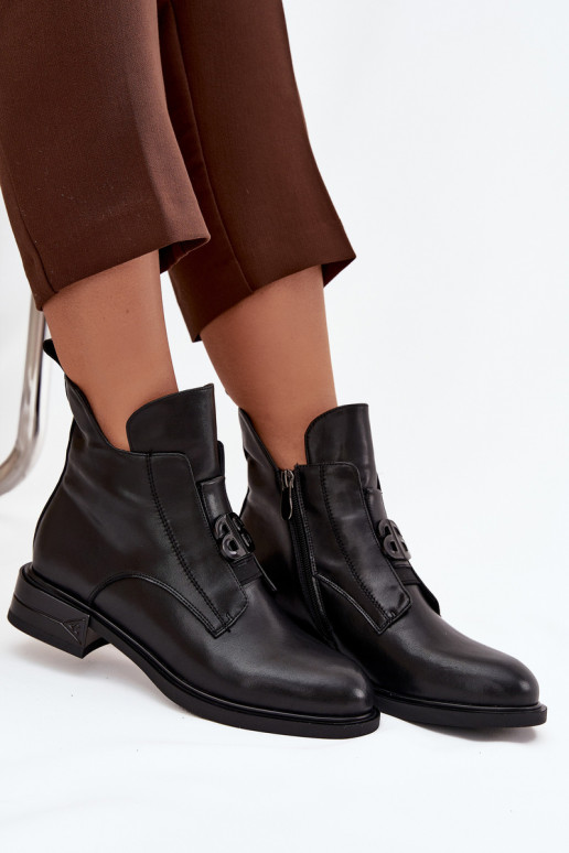 pašiltinti Aulinukai   Detalem Juodos spalvos Briselda