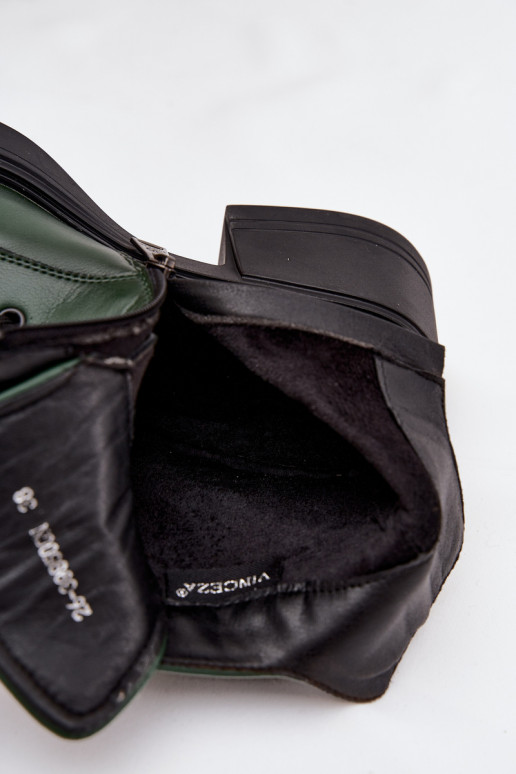 Moterišk aulinukai  pašiltinti Vinceza 39950 chaki spalvos