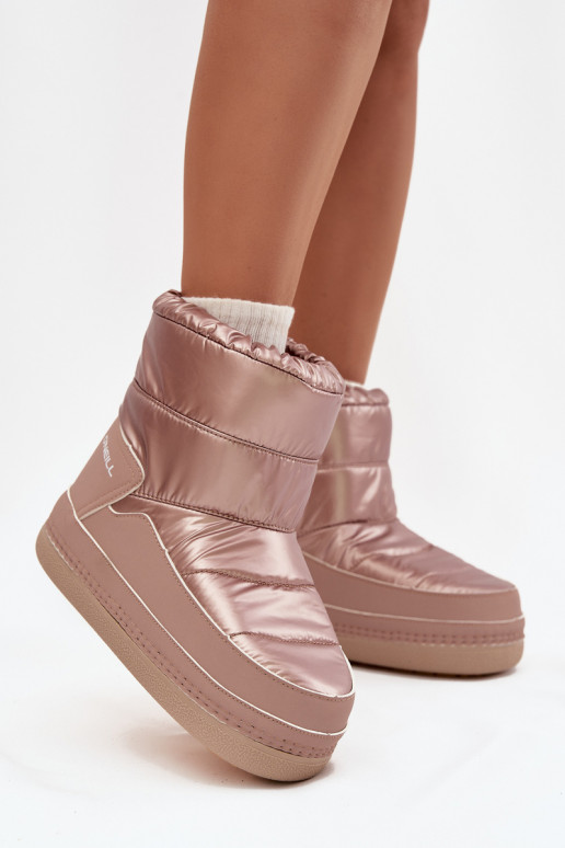Moteriški sniego batai O'NEILL LISA CHELSEA WOMEN MID 90253013.78E rožinės spalvos